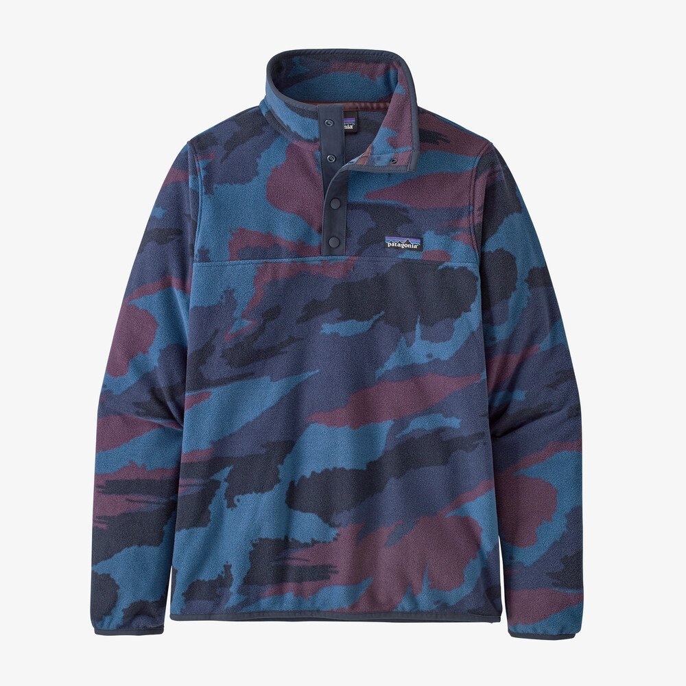Patagonia Micro D Snap-T fleece pullover
